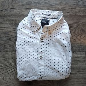 Pattern Men's Button Down Shirt